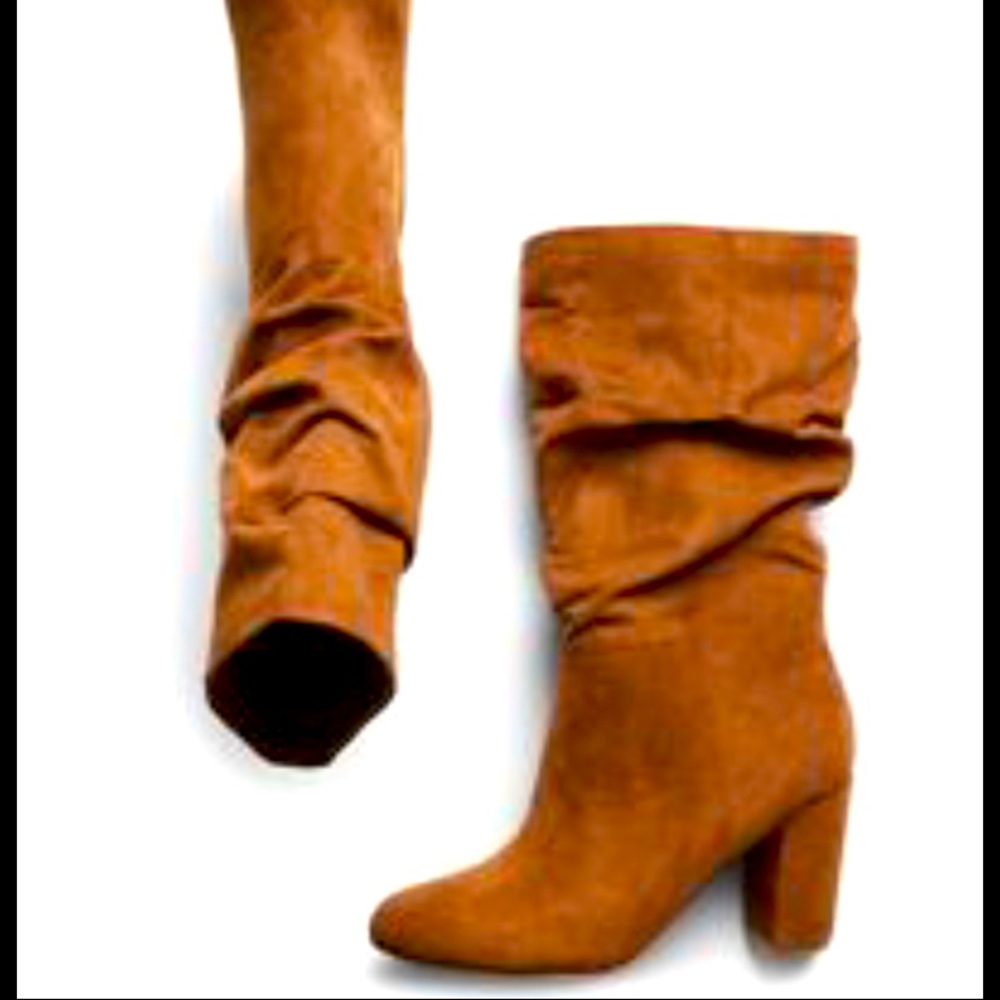 Mid shaft Banana Republic slouchy boots sold out